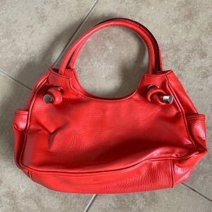Red Handbag